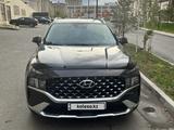 Hyundai Santa Fe 2021 года за 15 800 000 тг. в Астана – фото 3