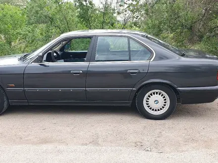 BMW 520 1990 года за 1 350 000 тг. в Конаев (Капшагай) – фото 11