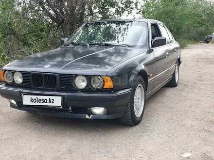 BMW 520 1990 года за 1 350 000 тг. в Конаев (Капшагай) – фото 12