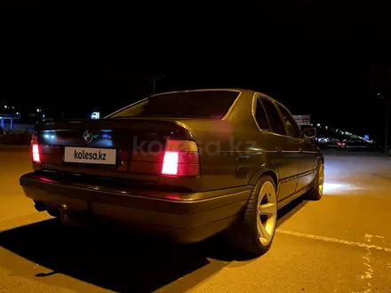 BMW 520 1990 года за 1 350 000 тг. в Конаев (Капшагай) – фото 7