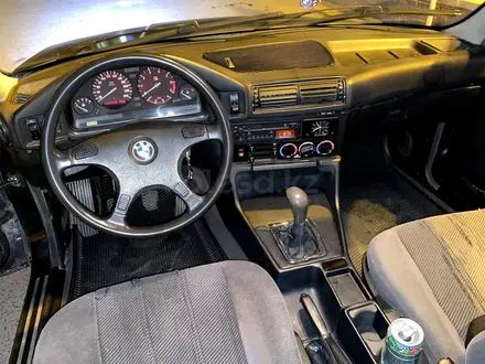 BMW 520 1990 года за 1 350 000 тг. в Конаев (Капшагай) – фото 8