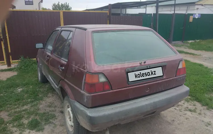 Volkswagen Golf 1989 годаүшін400 000 тг. в Аксай