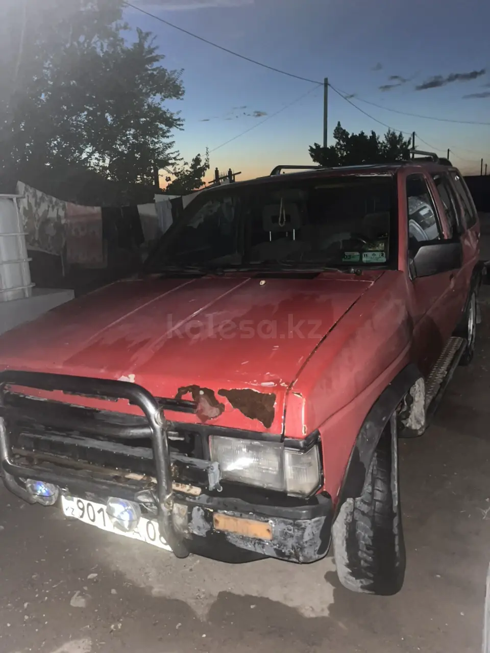 Nissan Terrano, 1991