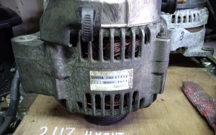 Генератор 8AR 3GR 2GR 4GR двигатель за 35 000 тг. в Алматы