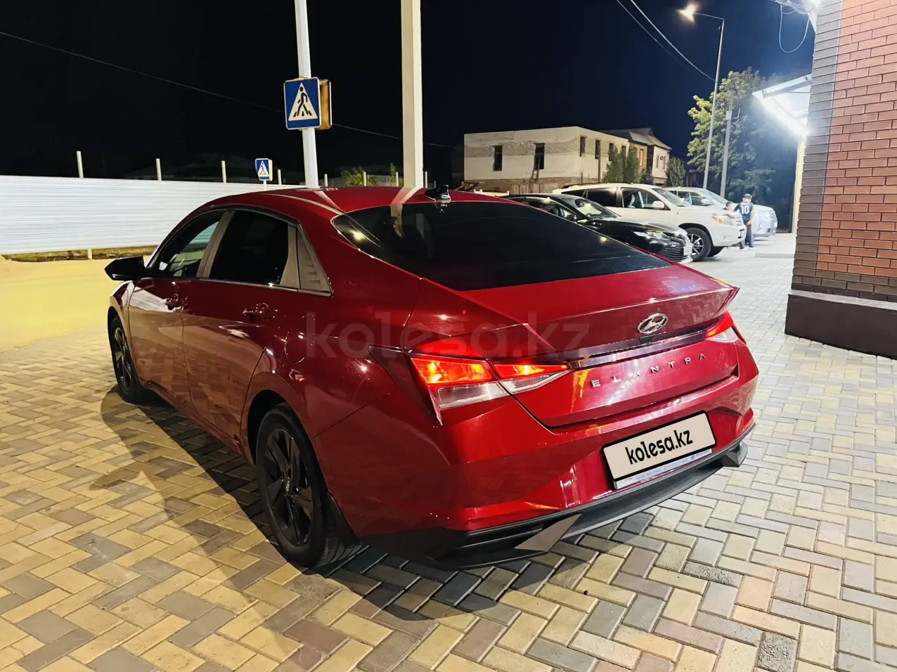 Hyundai Elantra, 2021