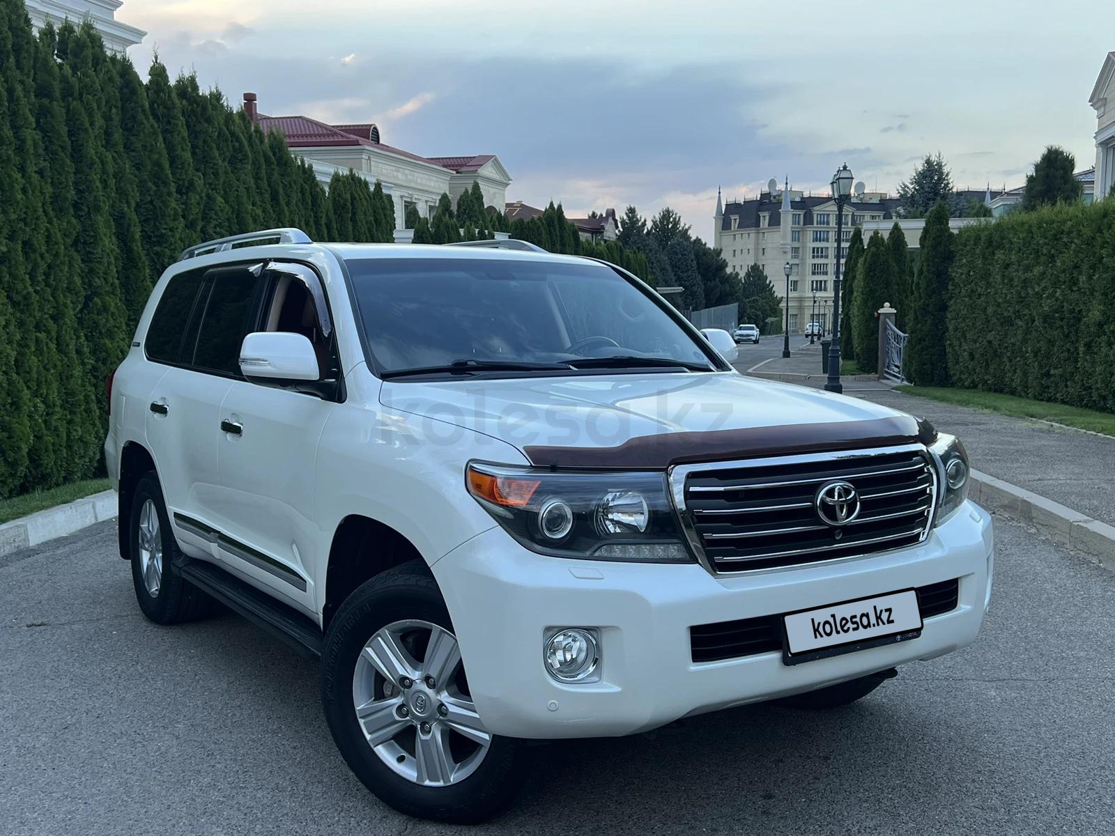 Toyota Land Cruiser 2014 г.