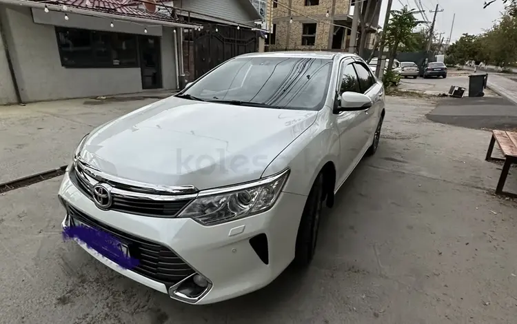 Toyota Camry 2015 годаүшін12 000 000 тг. в Шымкент