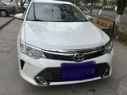 Toyota Camry 2015 года за 12 000 000 тг. в Шымкент – фото 4