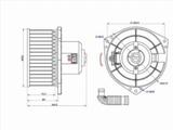 Мотор отопителя салонаүшін12 800 тг. в Алматы