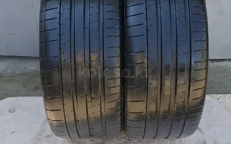 Шины 2шт 245 35 R19 Michelin Pilot Super Sport за 55 000 тг. в Алматы