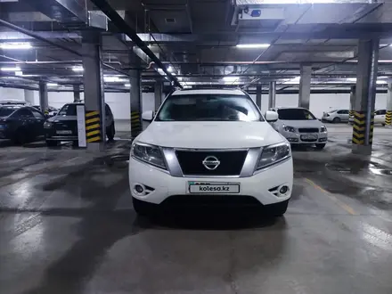 Nissan Pathfinder 2013 года за 9 000 000 тг. в Астана – фото 3