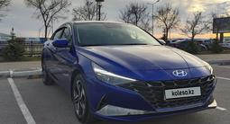 Hyundai Elantra 2022 года за 12 000 000 тг. в Астана – фото 2