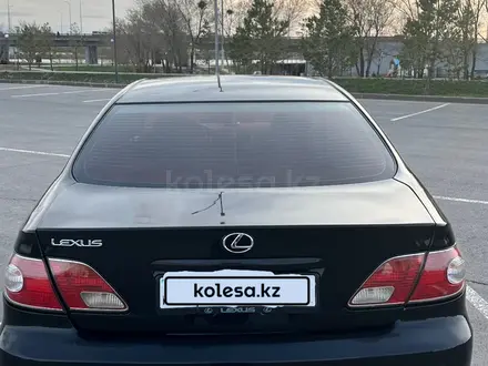 Lexus ES 300 2003 годаүшін5 700 000 тг. в Астана – фото 4
