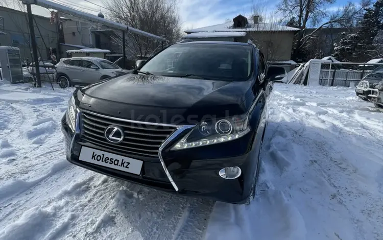 Lexus RX 350 2015 годаүшін15 500 000 тг. в Алматы