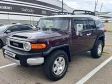 Toyota FJ Cruiser, 2008