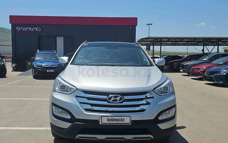 Hyundai Santa Fe 2015 годаүшін5 600 000 тг. в Алматы