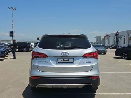 Hyundai Santa Fe 2015 года за 10 900 000 тг. в Алматы – фото 5