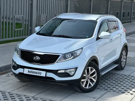 Kia Sportage 2014 года за 7 000 000 тг. в Актобе – фото 2