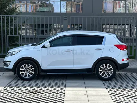 Kia Sportage 2014 года за 7 000 000 тг. в Актобе – фото 10