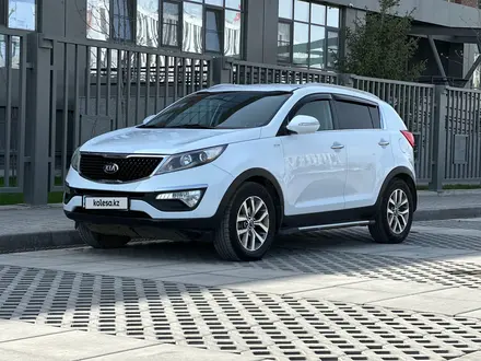 Kia Sportage 2014 года за 7 000 000 тг. в Актобе – фото 12