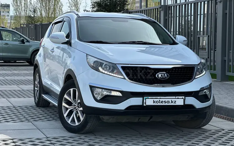 Kia Sportage 2014 года за 7 000 000 тг. в Актобе
