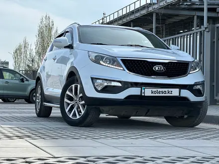 Kia Sportage 2014 года за 7 000 000 тг. в Актобе – фото 3