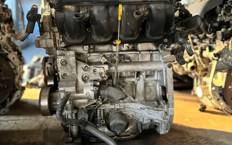 Двигатель на Nissan Qashqai за 250 000 тг. в Алматы