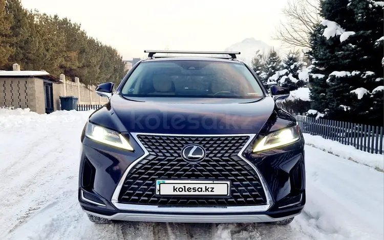 Lexus RX 350 2021 годаfor25 800 000 тг. в Алматы