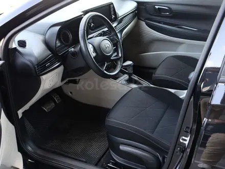 Hyundai Bayon 2023 года за 7 690 000 тг. в Костанай – фото 14