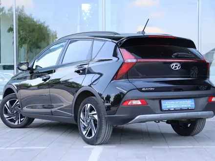 Hyundai Bayon 2023 года за 7 690 000 тг. в Костанай – фото 3