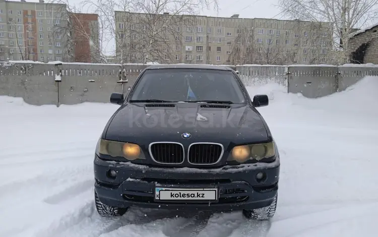 BMW X5 2000 годаүшін4 400 000 тг. в Петропавловск