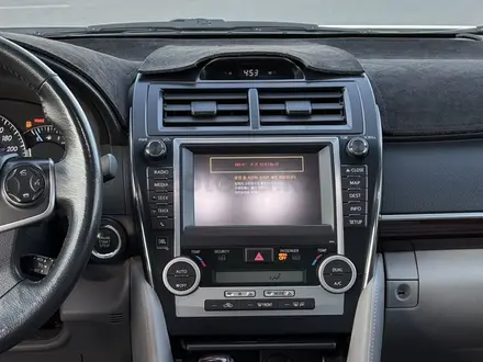 Toyota Camry 2013 года за 6 950 000 тг. в Атырау – фото 12