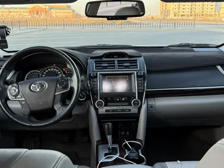 Toyota Camry 2013 года за 6 950 000 тг. в Атырау – фото 13