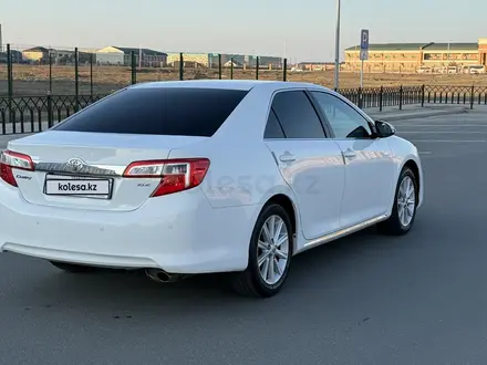 Toyota Camry 2013 года за 6 950 000 тг. в Атырау – фото 4