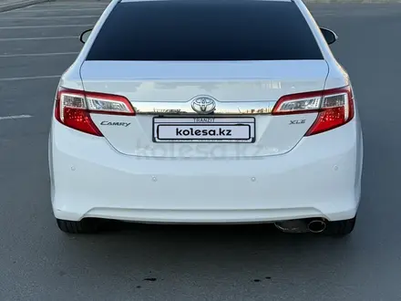 Toyota Camry 2013 года за 6 950 000 тг. в Атырау – фото 5