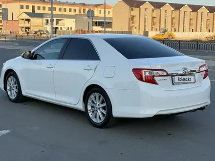 Toyota Camry 2013 года за 6 950 000 тг. в Атырау – фото 6