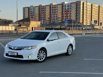 Toyota Camry 2013 года за 6 950 000 тг. в Атырау – фото 9