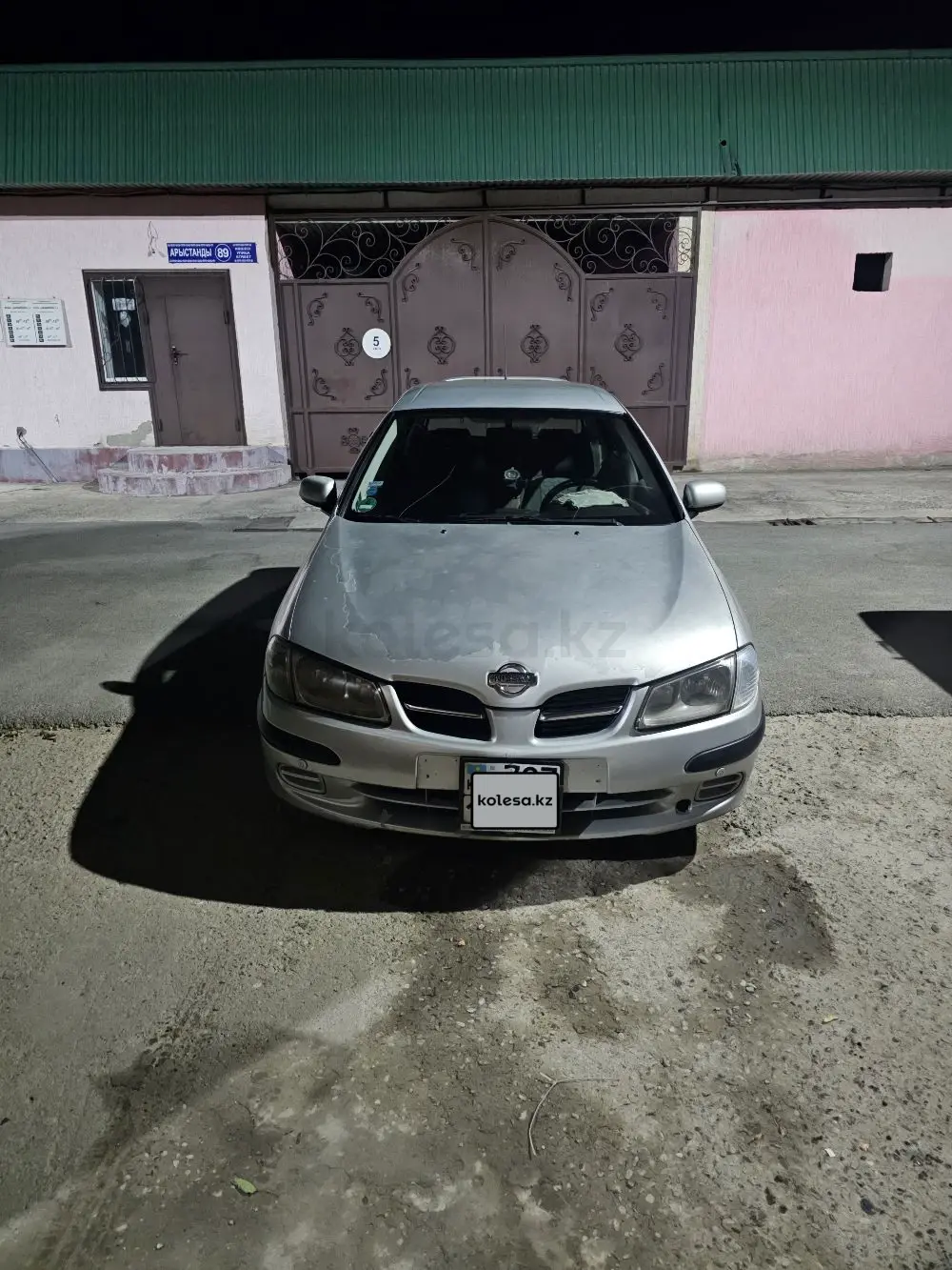 Nissan Almera, 2000