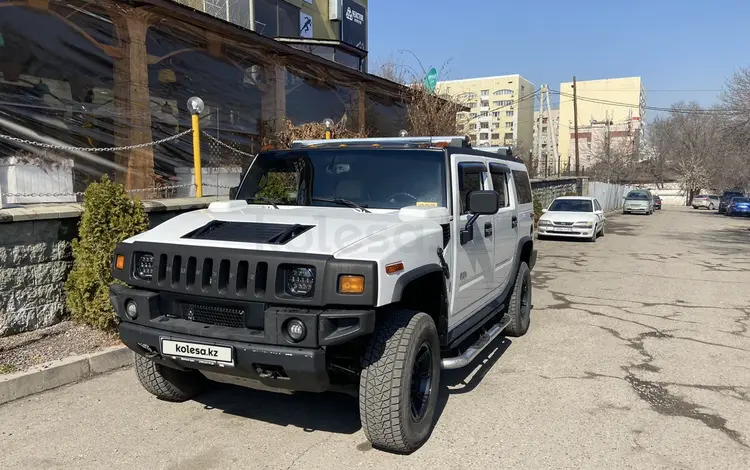 Hummer H2 2004 года за 7 500 000 тг. в Алматы