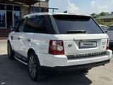 Land Rover Range Rover Sport 2006 годаүшін6 750 000 тг. в Алматы – фото 4