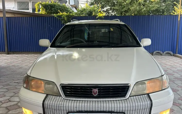 Toyota Mark II Qualis 1997 годаүшін3 400 000 тг. в Талдыкорган