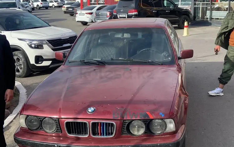 BMW 525 1991 годаүшін1 100 000 тг. в Астана