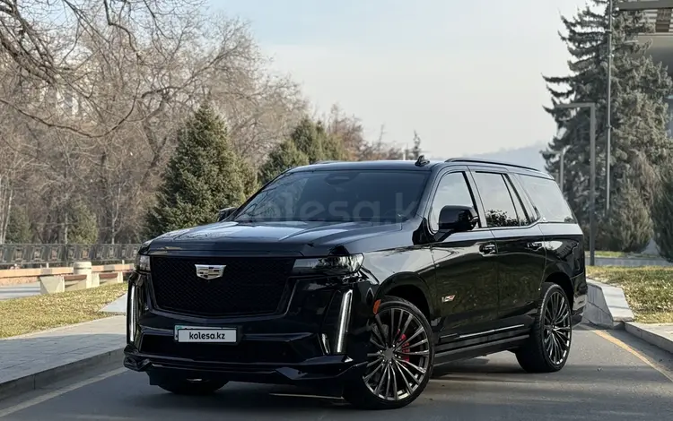 Cadillac Escalade 2023 годаүшін100 000 000 тг. в Алматы
