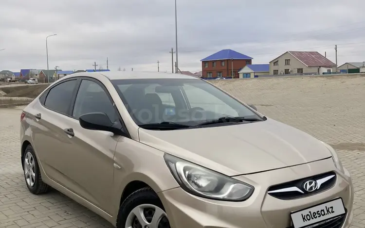 Hyundai Accent 2013 года за 5 000 000 тг. в Актобе