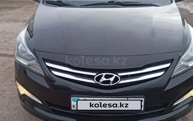 Hyundai Solaris 2015 годаүшін6 300 000 тг. в Астана