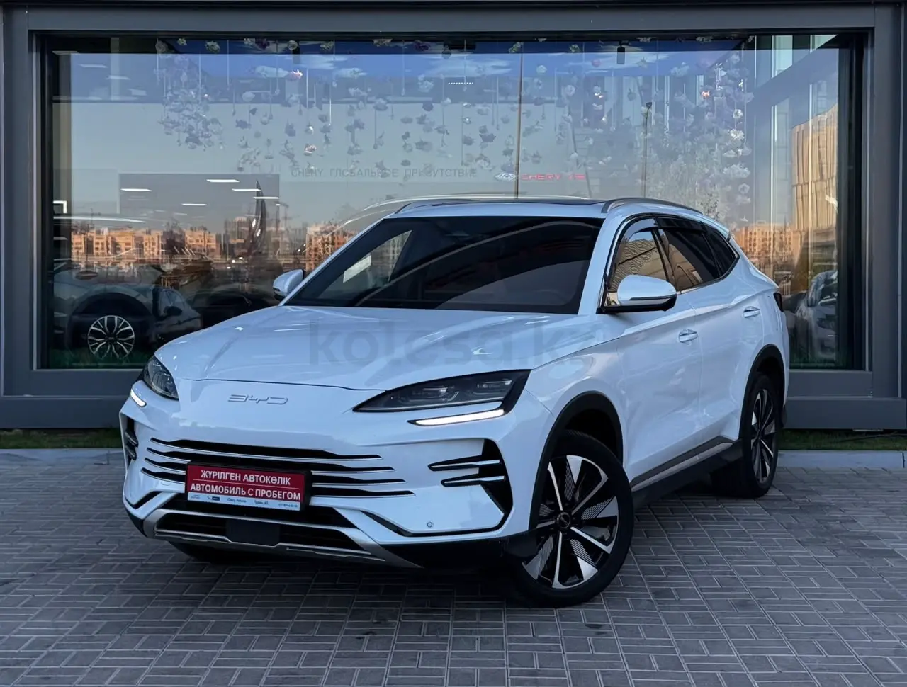BYD Song Plus, 2025