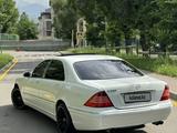 Mercedes-Benz S 55 2002 года за 6 000 000 тг. в Алматы – фото 2