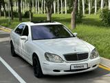 Mercedes-Benz S 55 2002 года за 6 000 000 тг. в Алматы – фото 5