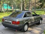 Audi 80 1991 года за 1 500 000 тг. в Алматы – фото 4