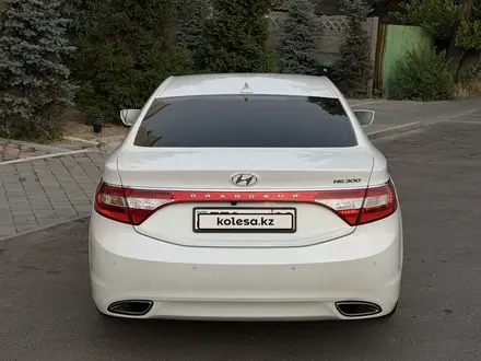 Hyundai Grandeur 2011 года за 8 000 000 тг. в Тараз – фото 4